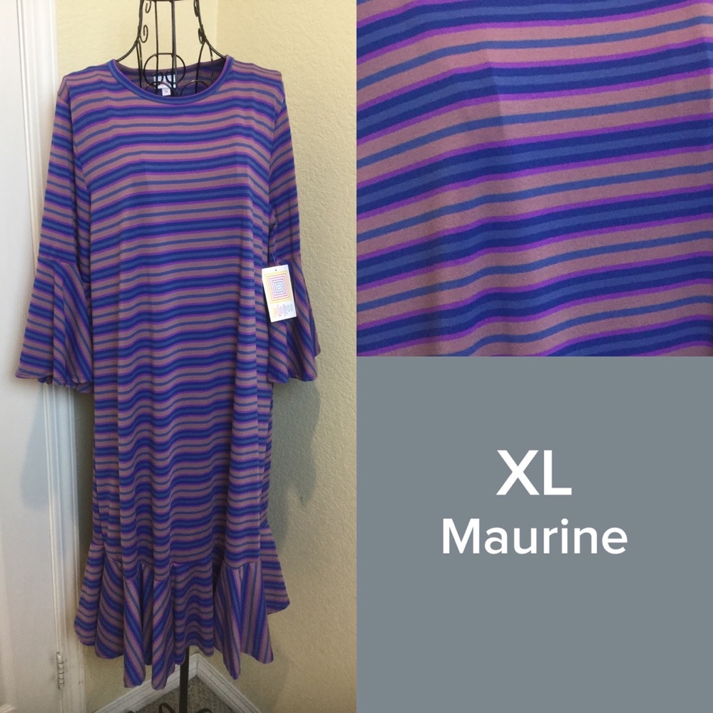 LuLaRoe 👗 Maureen Dress 👗
